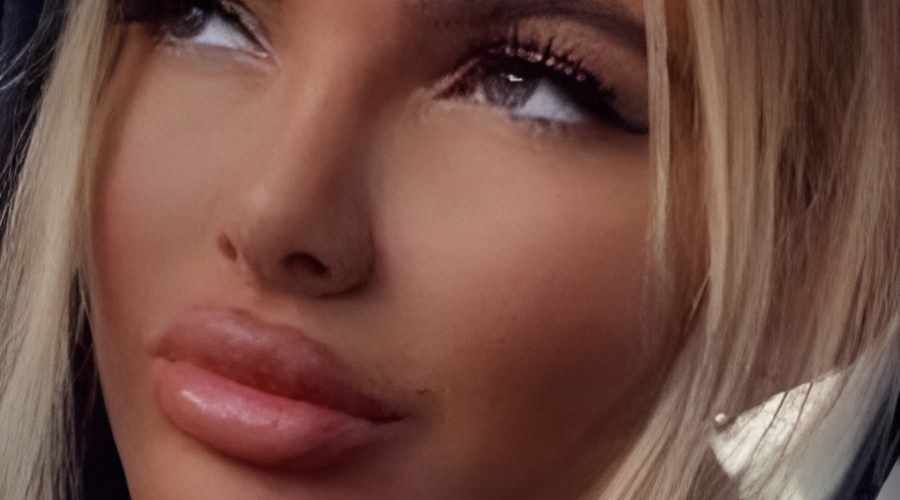 Dissolving lip fillers before and after