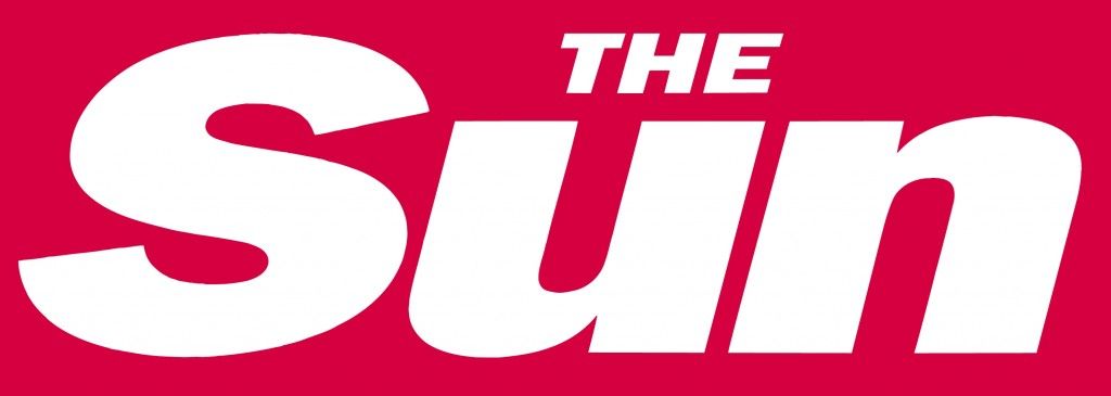 Image result for the sun logo