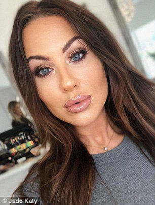 Fitness model and mother-of-one Jade Katy spent around £6,000 on lip fillers over six years