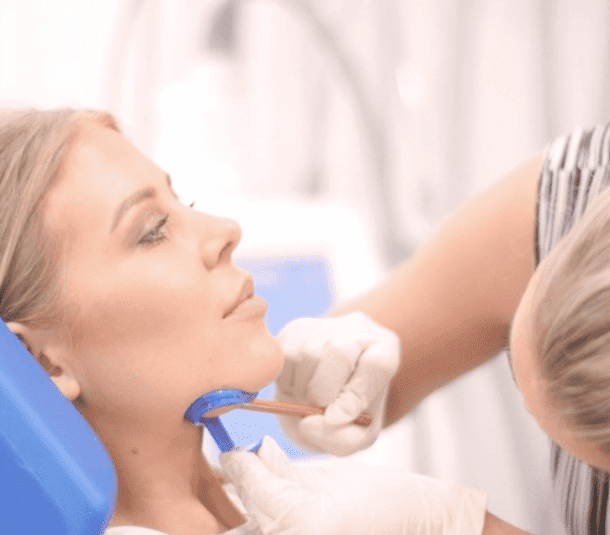 CoolSculpting your Double Chin at Dr. Nyla's Medispa Cheshire
