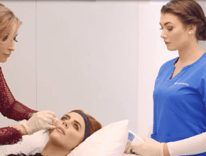 dermal fillers treatment in Dr. Nyla clinic