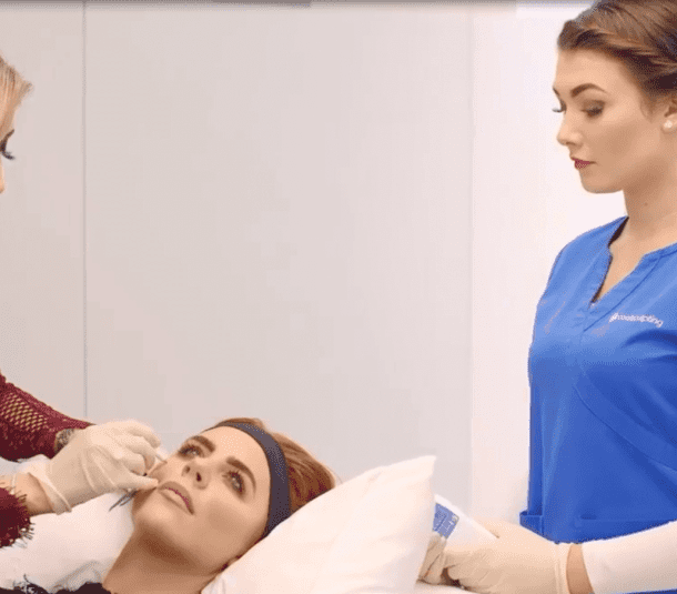 dermal fillers treatment in Dr. Nyla clinic