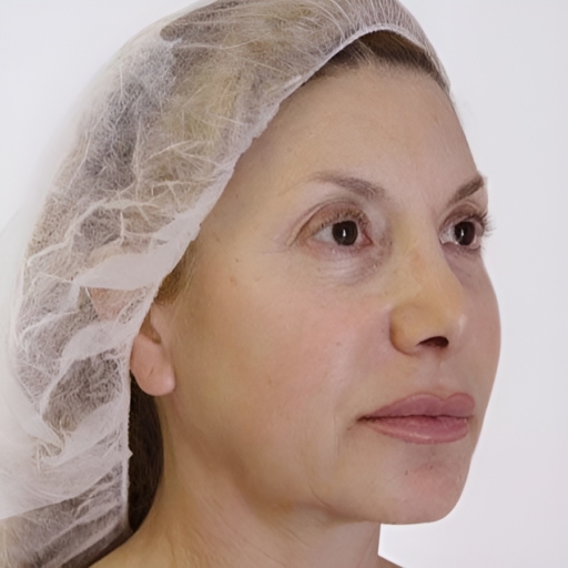 Silhouette Soft Thread Lifting before 