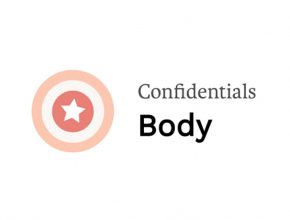 the logo of Confidentials Body