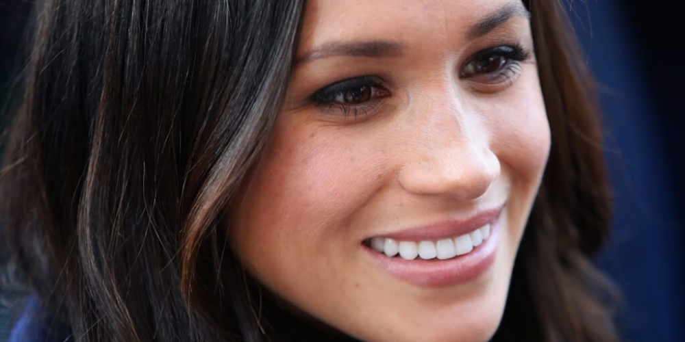 Meghan Markle portrait