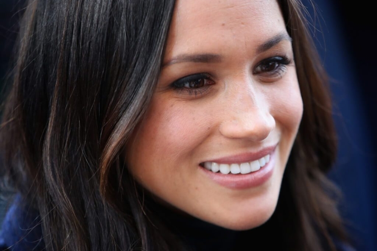 Meghan Markle portrait