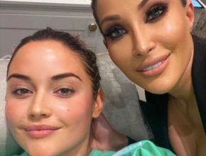 Dr Nyla in the Press: Dr Nyla treats Jacqueline Jossa to a non surgical facelift