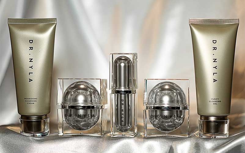 Nyla skincare range