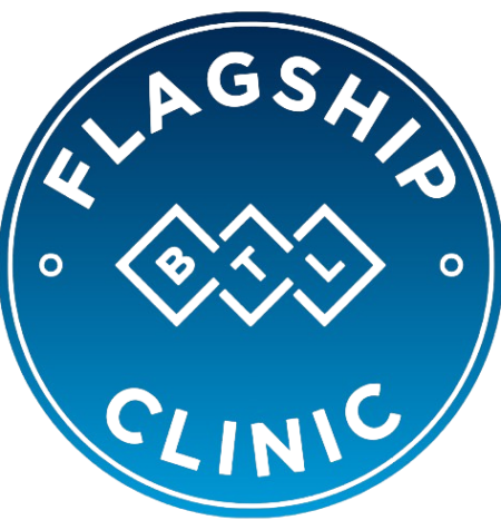 BTL Flagship Clinic Badge