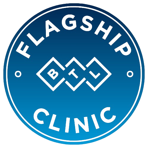 BTL Flagship Clinic Badge