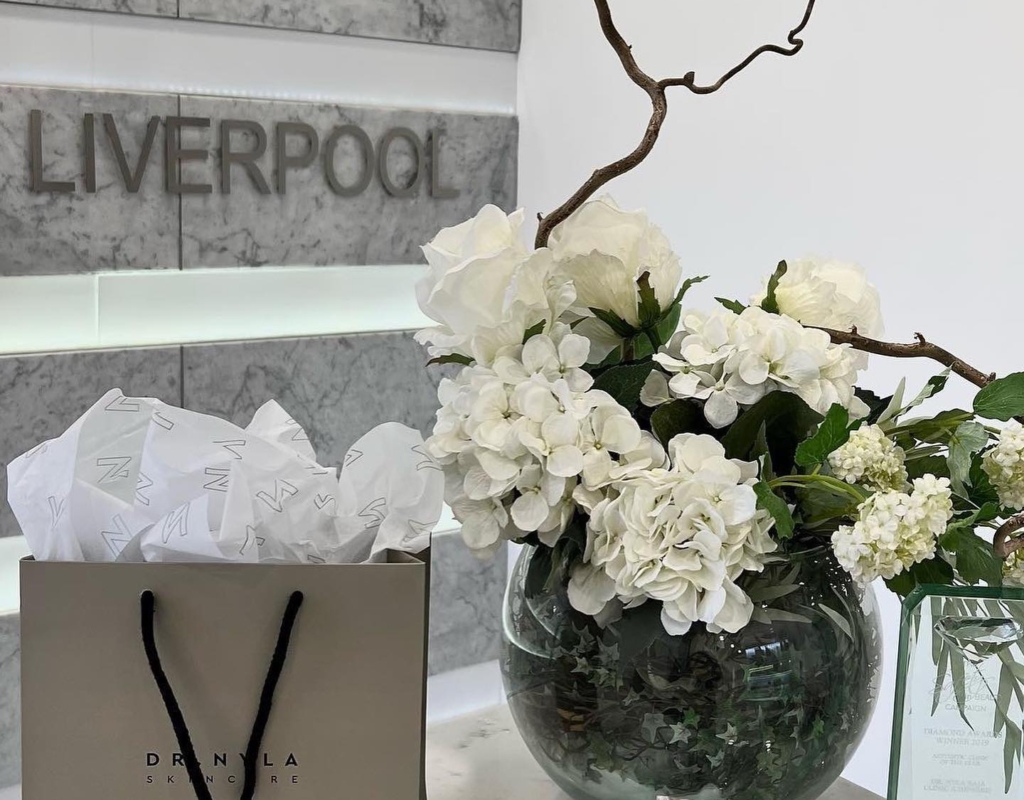 Aesthetics Clinic Liverpool Reception