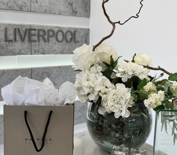 Aesthetics Clinic Liverpool Reception