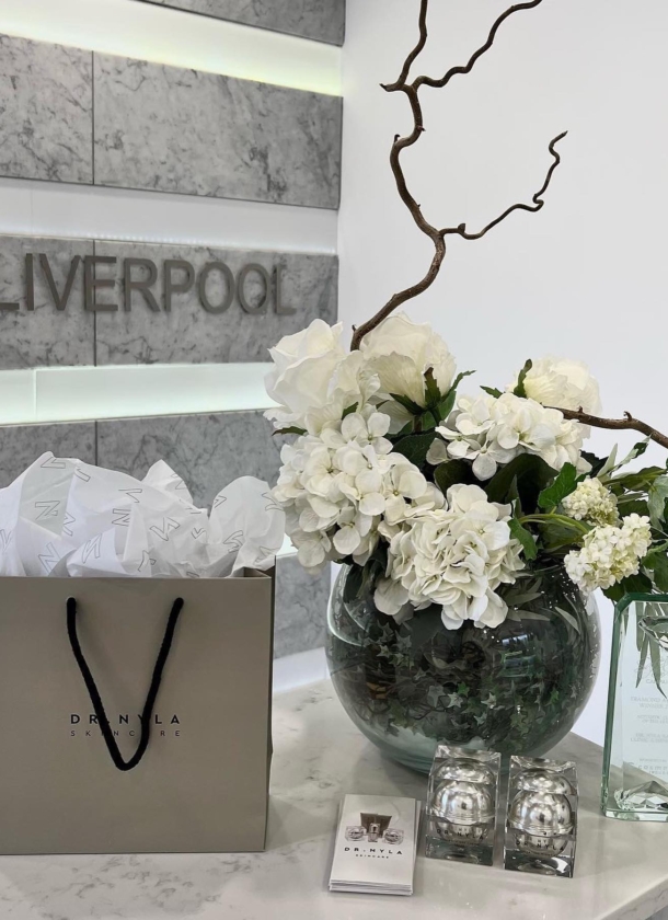 Aesthetics Clinic Liverpool Reception