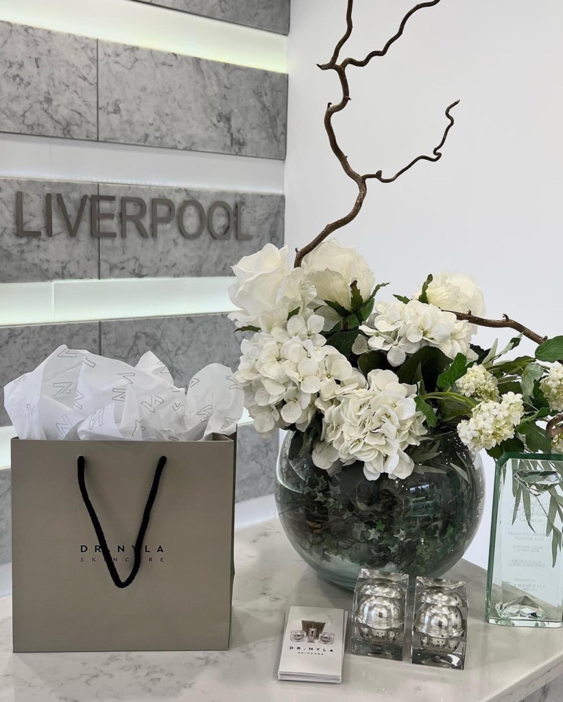 Aesthetics Clinic Liverpool Reception