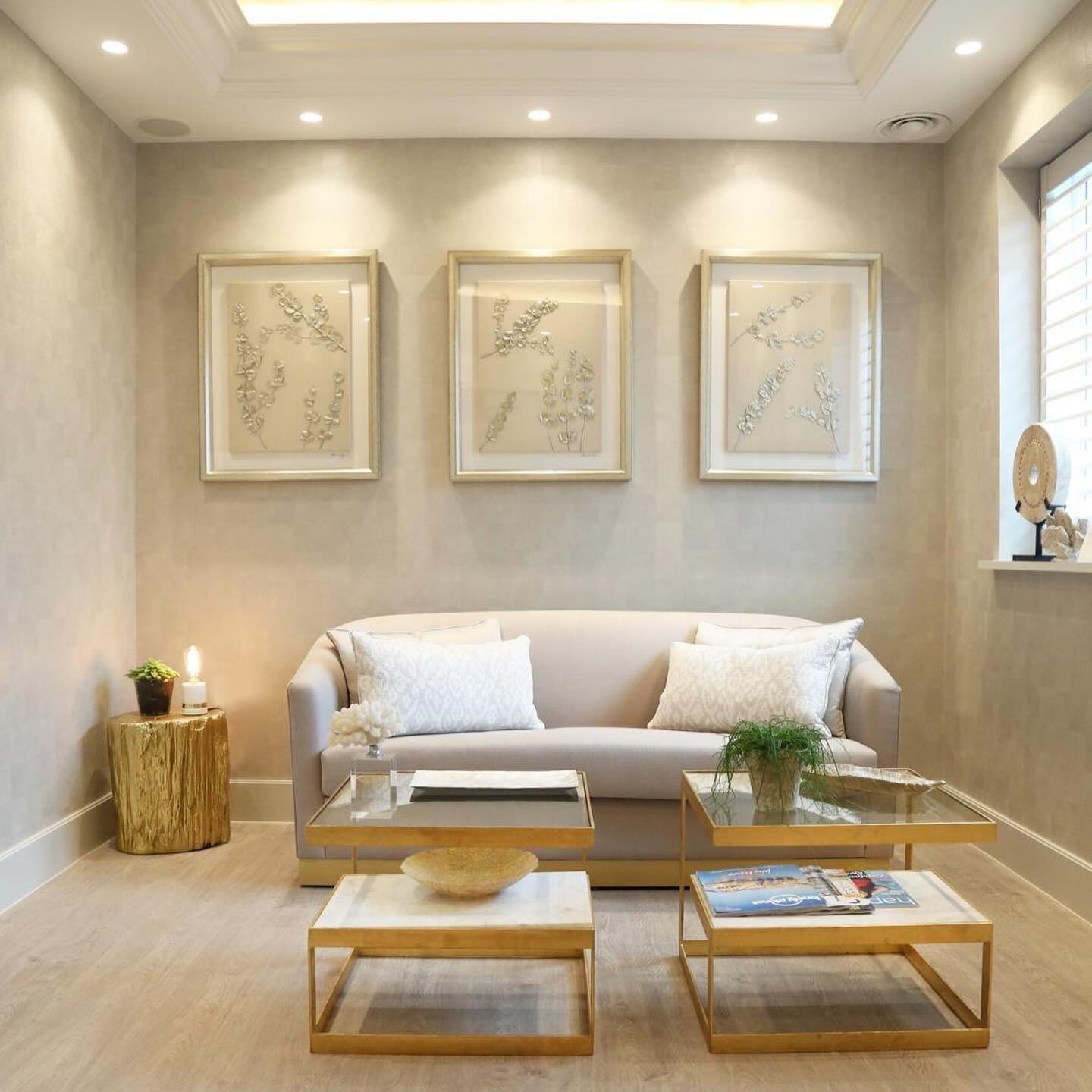 Dr Nyla Cheshire Clinic Sofa and Table