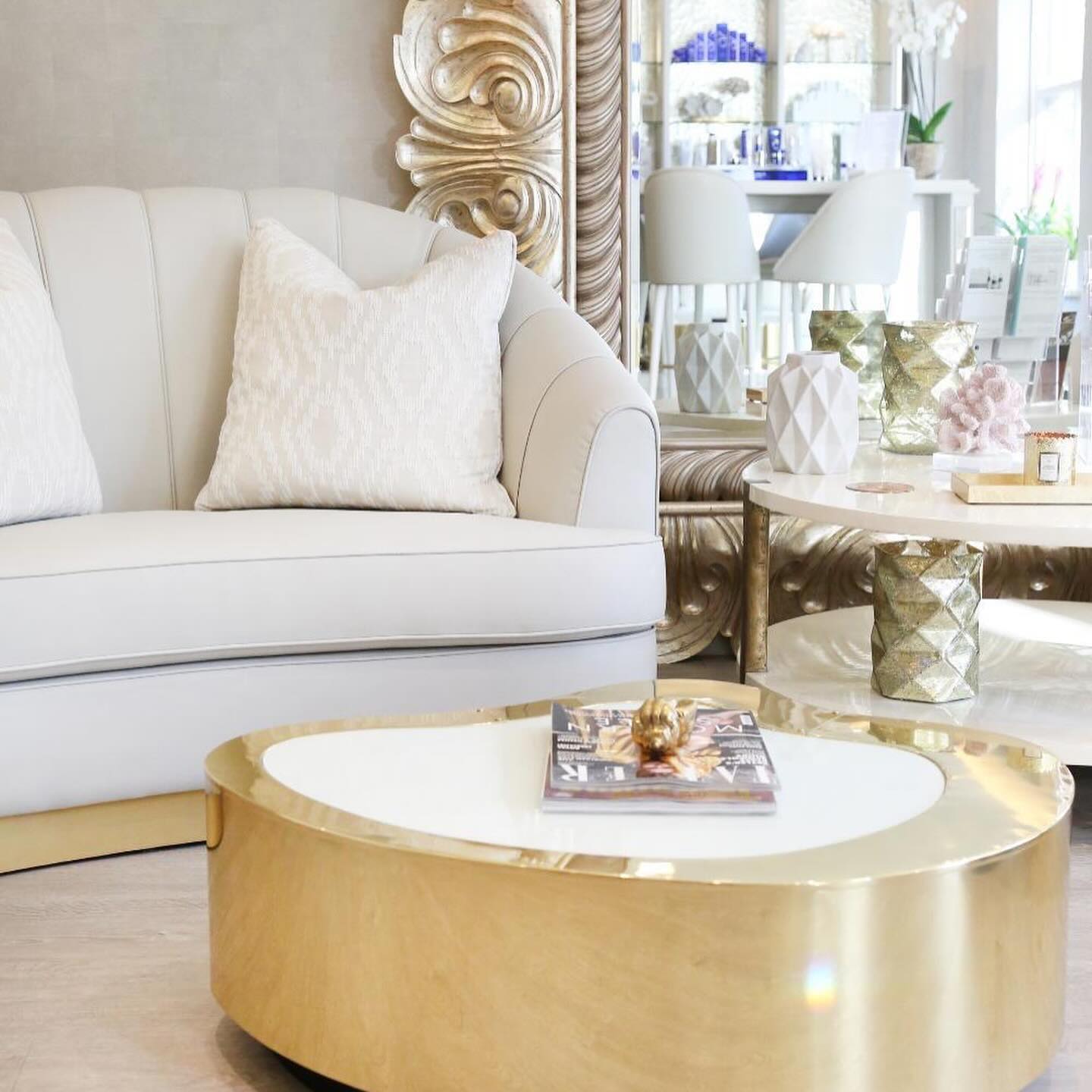 Dr Nyla Cheshire Clinic Waiting Area with Sofa