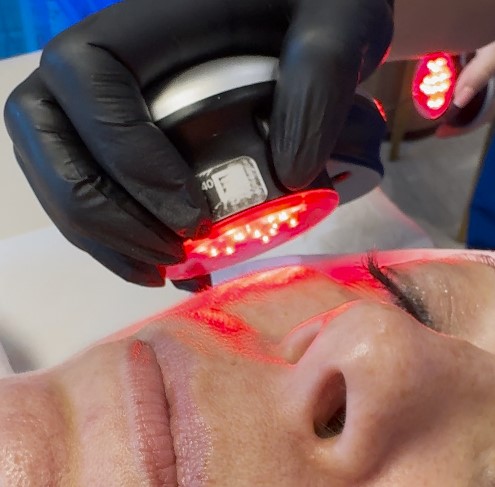 Hydrafacial Red Light Therapy