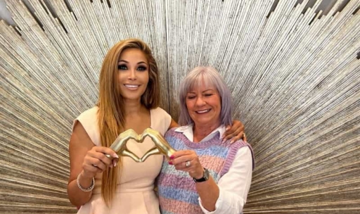 Dr Nyla with Medispa Patient