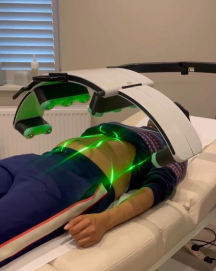 Emerald Laser Treatment