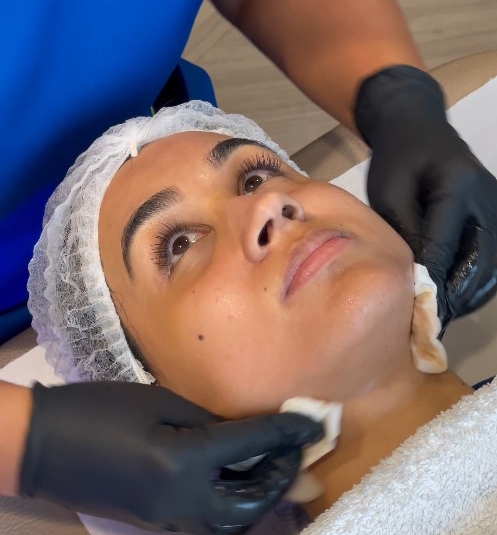 Facial Treatment at Dr Nyla Medispa