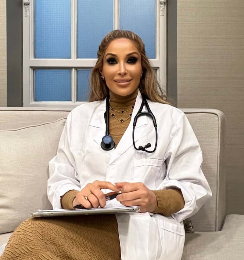 Dr Nyla (MBCHB (Hons.). MRCGP (Dist.). DFFP. DPDermatology. BACD.