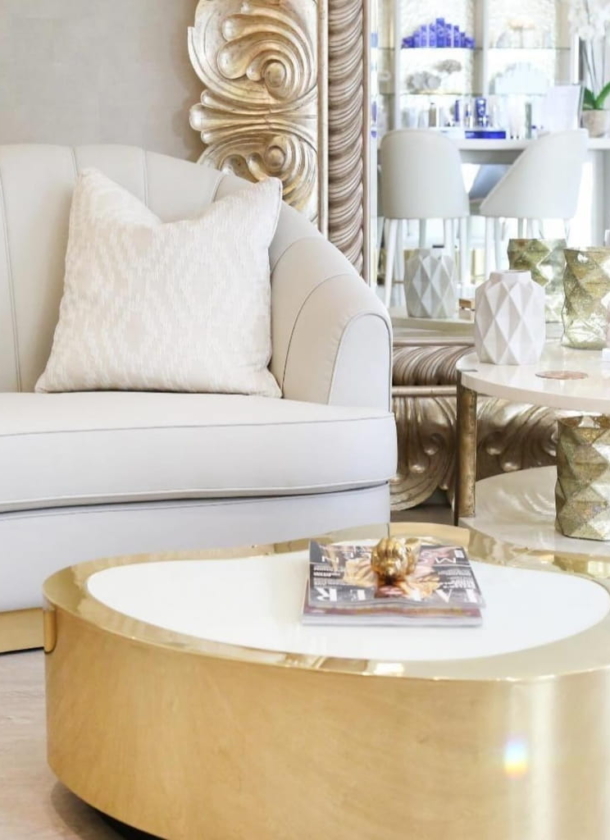 Dr Nyla Cheshire Clinic Waiting Area with Sofa