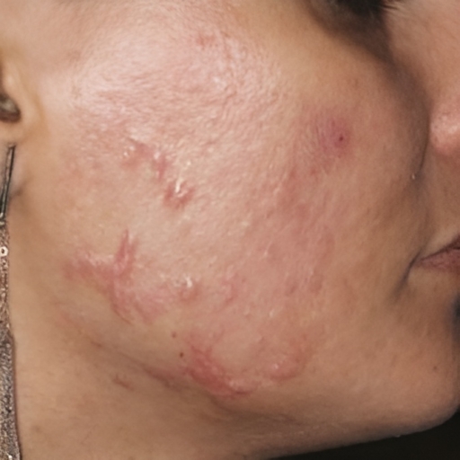 ENVY Facial Before & After