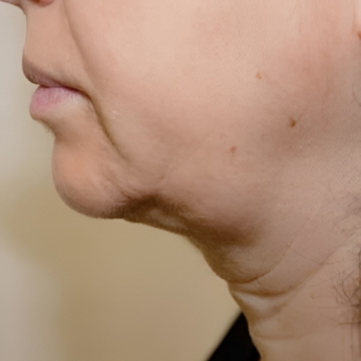 Ultraformer 3 Jowls Skin Tightening Before