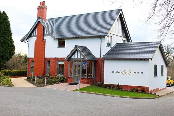 The picture of exterior of Dr Nyla Raja Medispa clinic in Cheshire
