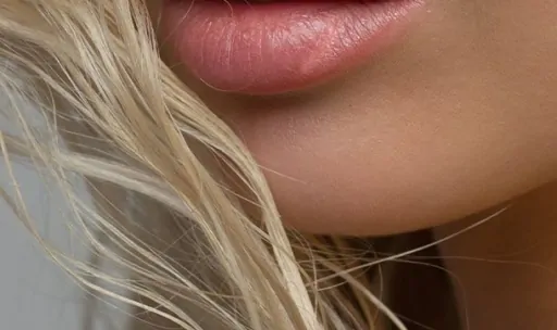 dissolving lip filler