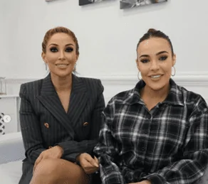 Dr Nyla Raja and Stephanie Davis