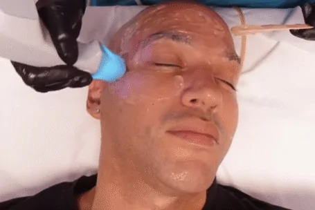 Mens Facial Relaxing