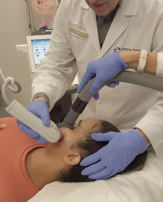 Moxi for Skin Rejuvenation treatment